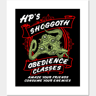 HP Lovecraft Shoggoth - HP Lovecraft Posters and Art